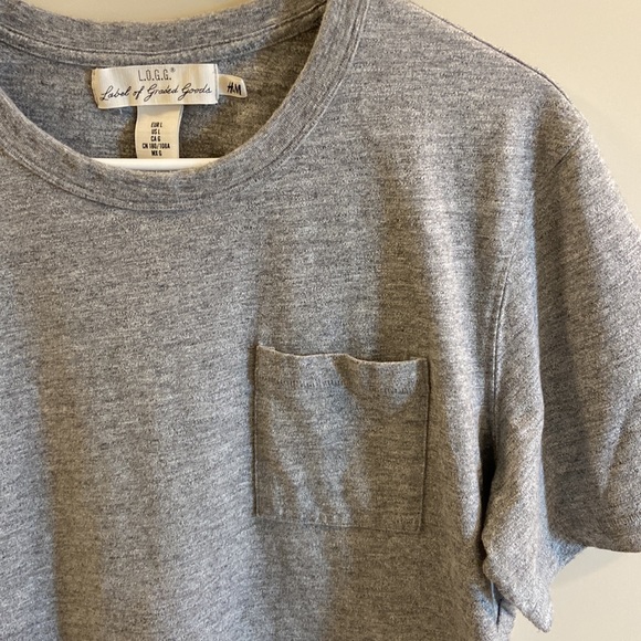 - L.O.G.G. H&M Crewneck T-Shirt - Picture 3 of 4